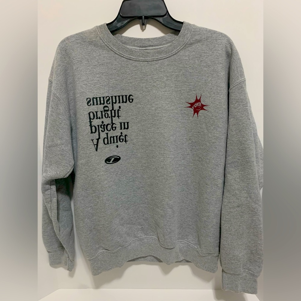Grey Crew Neck Medium